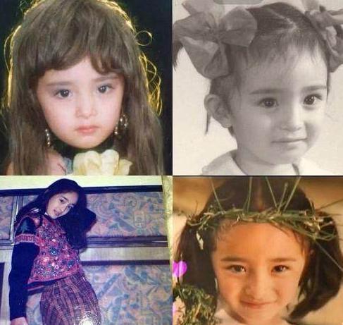 女明星小时候的照片,揭秘女明星小时候的可爱瞬间