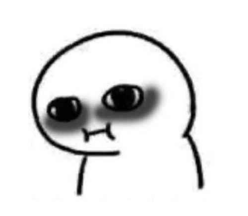 黑得发亮的表情包,幽默中透露生活智慧